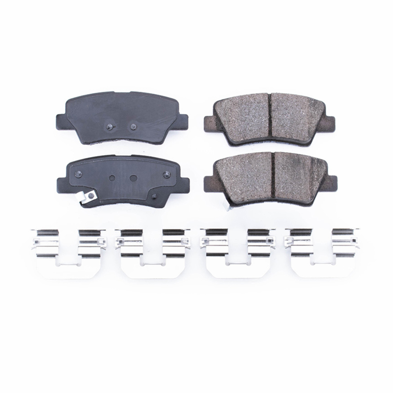 Hyundai Tucson Brake Pads - Rear - PowerStop - Z17 Evolution Ceramic - `16-`19
