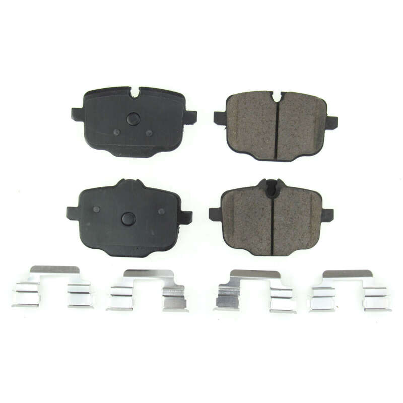 BMW 5 Series Brake Pads - Rear - PowerStop - Z17 Evolution Ceramic - `18-`19 BMW 5 Series Brake Pads - Rear - PowerStop - Z17 Evolution Ceramic - `18-`19