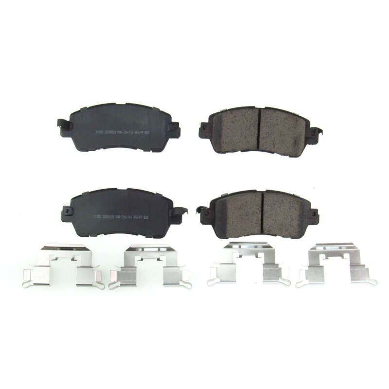 Scion iA Brake Pads - Front - PowerStop - Z17 Evolution Ceramic - 2016