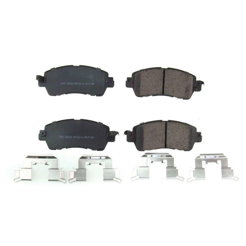 Scion iA Brake Pads - Front - PowerStop - Z17 Evolution Ceramic - 2016