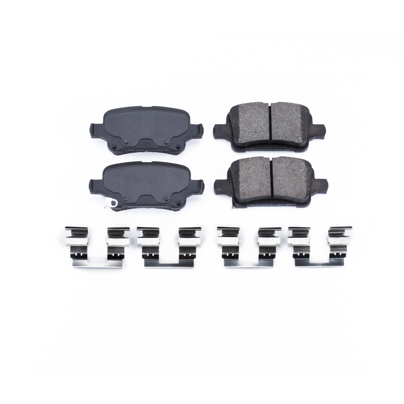 Buick LaCrosse Brake Pads - Rear - PowerStop - Z17 Evolution Ceramic - `17-`18
