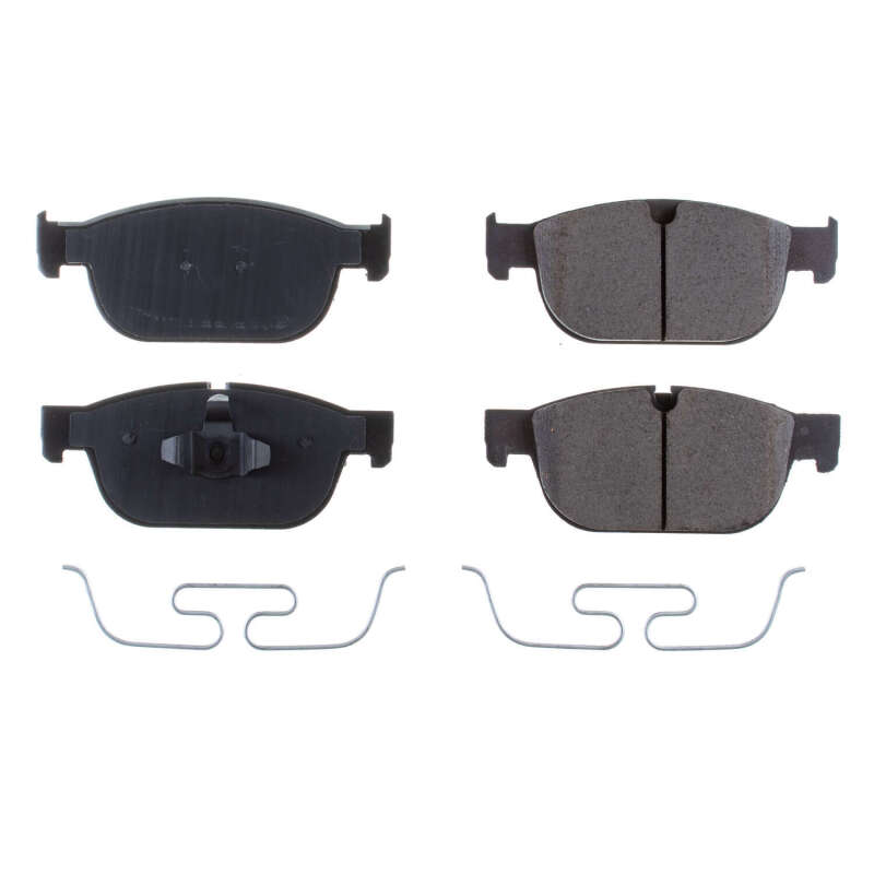 Volvo S60 Brake Pads - Front - PowerStop - Z17 Evolution Ceramic - 2019