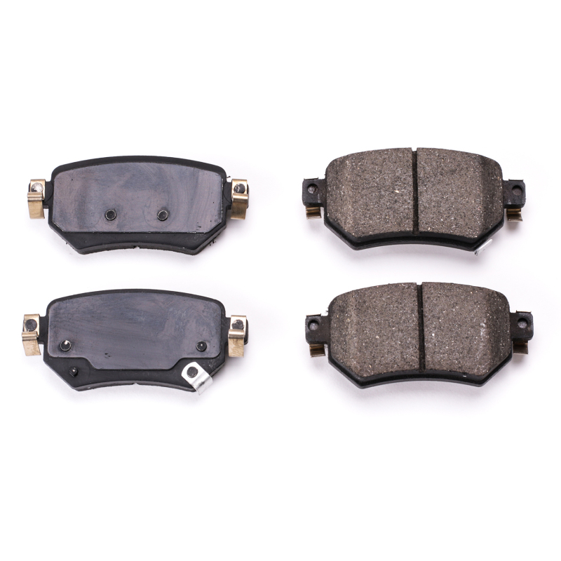 Mazda 6 Brake Pads - Rear - PowerStop - Z17 Evolution Ceramic - `16-`19