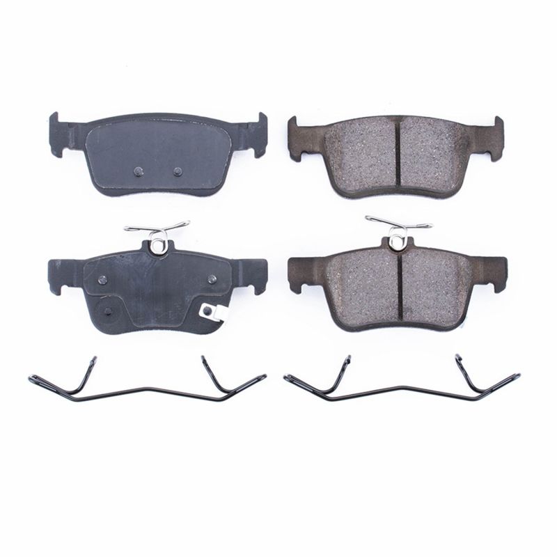 Acura RDX Brake Pads - Rear - PowerStop - Z17 Evolution - 2019