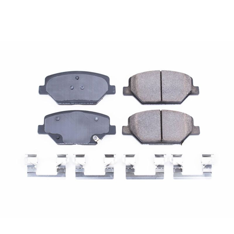Buick Envision Brake Pads - Front - PowerStop - Z17 Evolution Ceramic - `16-`19