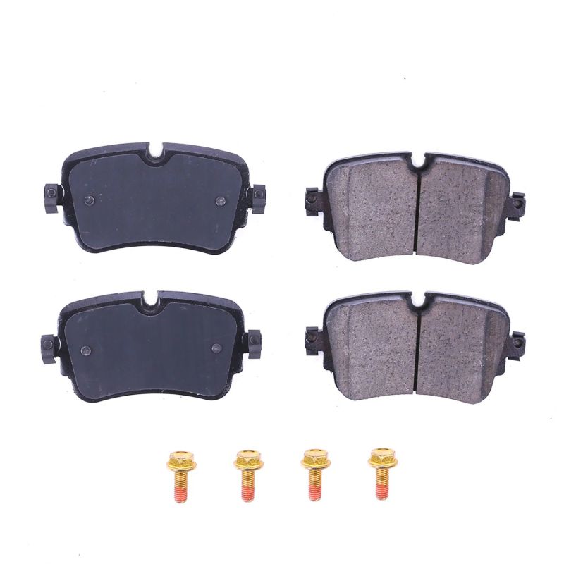 Audi Q7 Brake Pads - Rear - PowerStop - Z17 Evolution Ceramic - `17-`19