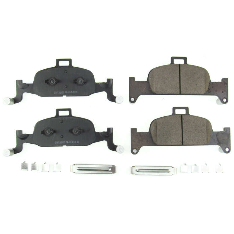 Audi A4 allroad Brake Pads - Front - PowerStop - Z17 Evolution Ceramic - `17-`18 Audi A4 allroad Brake Pads - Front - PowerStop - Z17 Evolution Ceramic - `17-`18