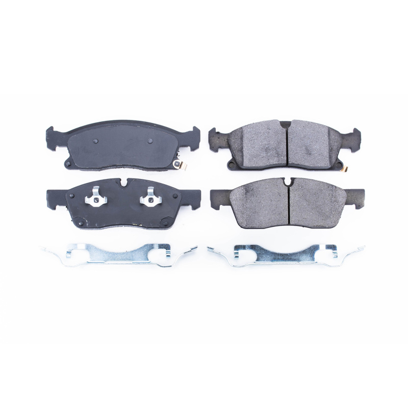 Dodge Durango Brake Pads - Front - PowerStop - Z17 Evolution Ceramic - 2017