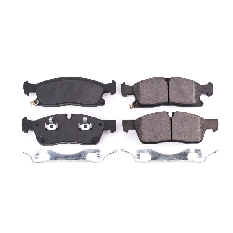 Dodge Durango Brake Pads - Front - PowerStop - Z17 Evolution Ceramic - 2017