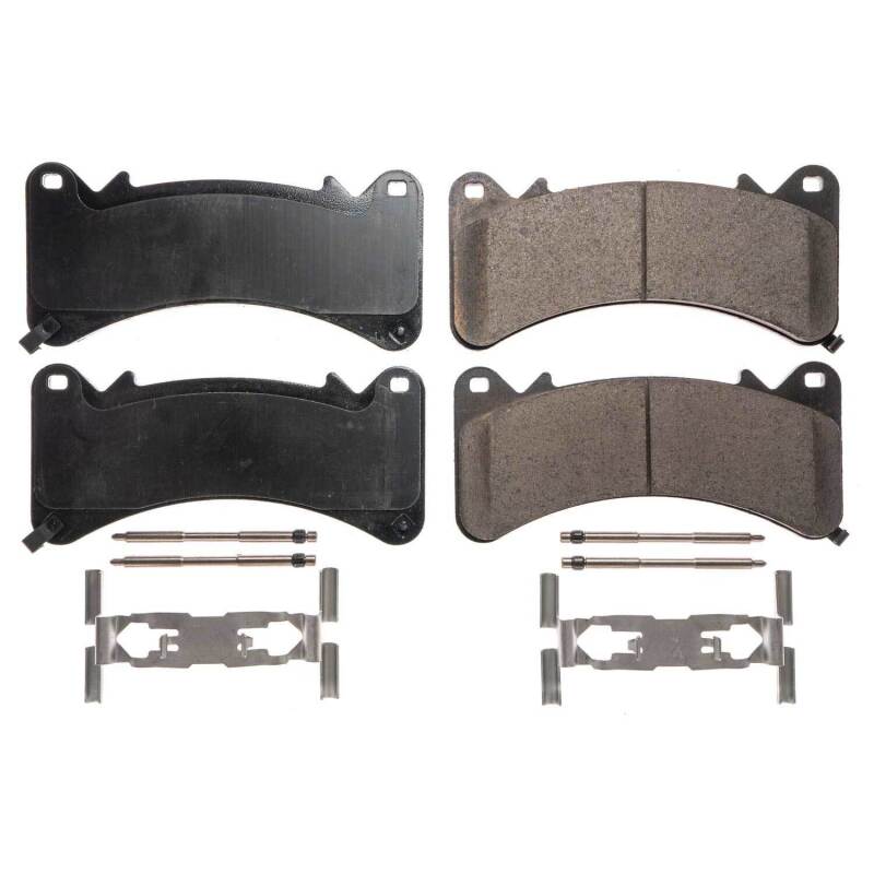 Cadillac Escalade Brake Pads - Front - PowerStop - Z17 Evolution - `17-`19 Cadillac Escalade Brake Pads - Front - PowerStop - Z17 Evolution - `17-`19