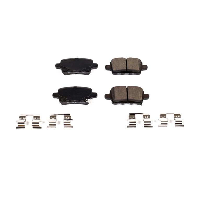 Buick LaCrosse Brake Pads - Rear - PowerStop - Z17 Evolution - 2019