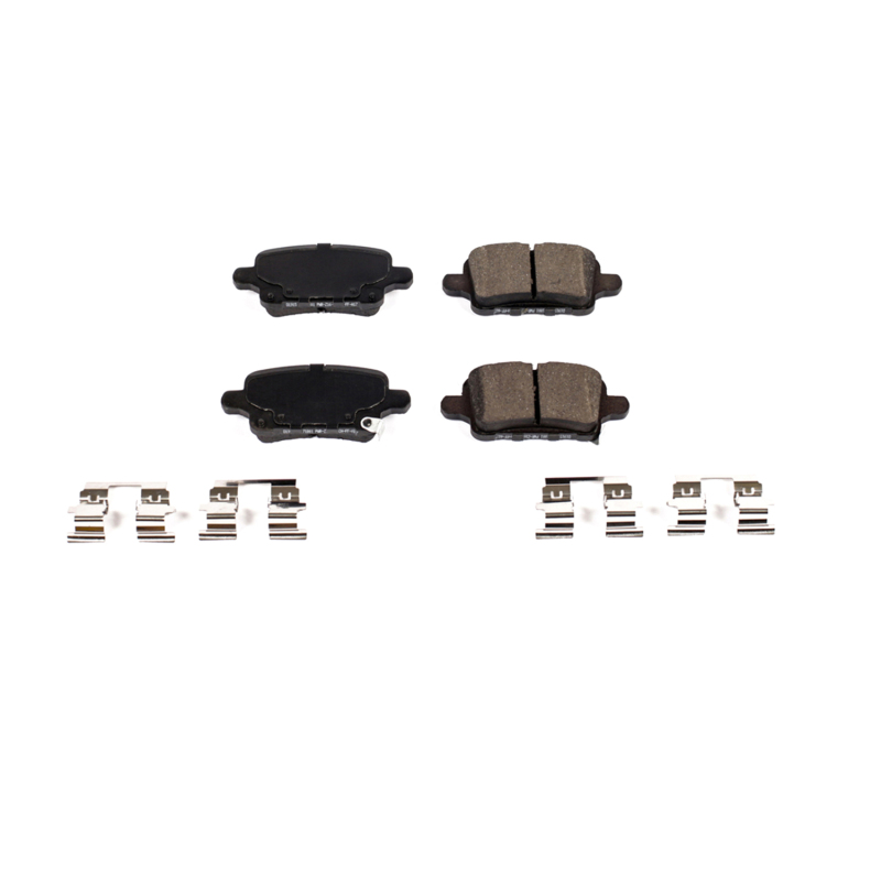 Buick LaCrosse Brake Pads - Rear - PowerStop - Z17 Evolution - 2019