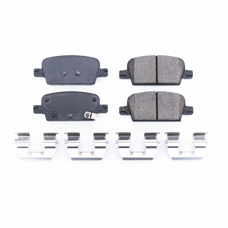Chevrolet Malibu Brake Pads - Rear - PowerStop - Z17 Evolution Ceramic - `18-`19