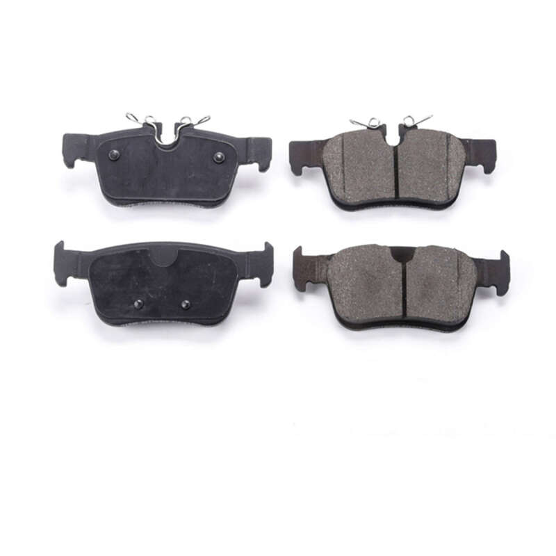 Volvo S60 Brake Pads - Rear - PowerStop - Z17 Evolution Ceramic - 2019