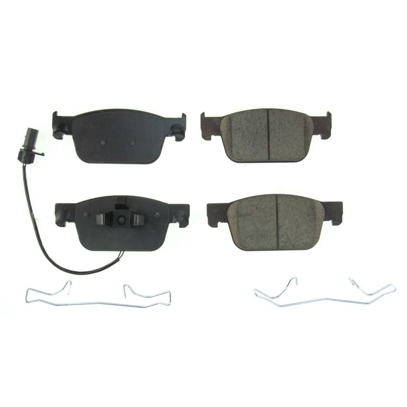 Audi A4 Brake Pads - Front - PowerStop - Z17 Evolution Ceramic - `17-`19