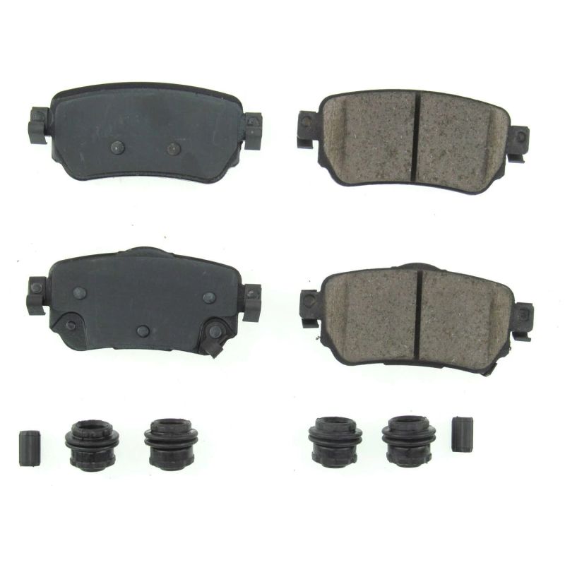 Nissan Leaf Brake Pads - Rear - PowerStop - Z17 Evolution Plus Ceramic - `18-`19