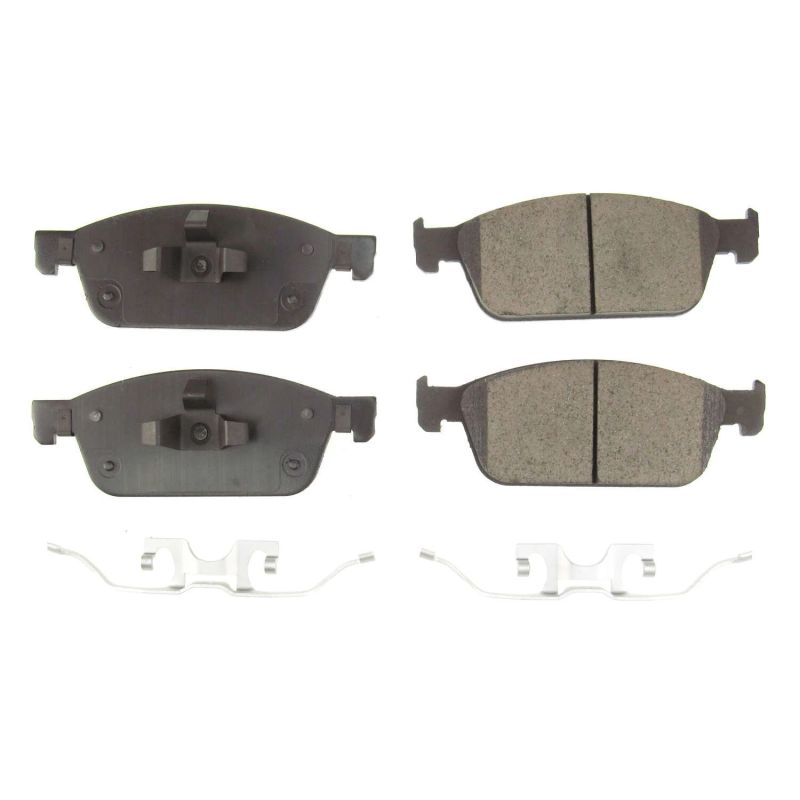 Ford Escape Brake Pads - Front - PowerStop - Z17 Evolution Ceramic - `17-`19