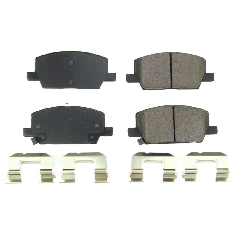 Buick Encore Brake Pads - Front - PowerStop - Z17 Evolution Ceramic - 2019