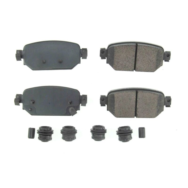 Mazda 3 Brake Pads - Rear - PowerStop - Z17 Evolution Ceramic - `17-`18