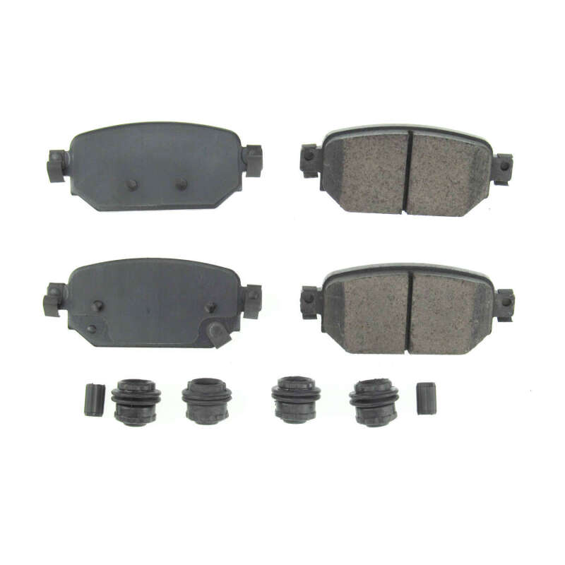 Mazda 3 Brake Pads - Rear - PowerStop - Z17 Evolution Ceramic - `17-`18