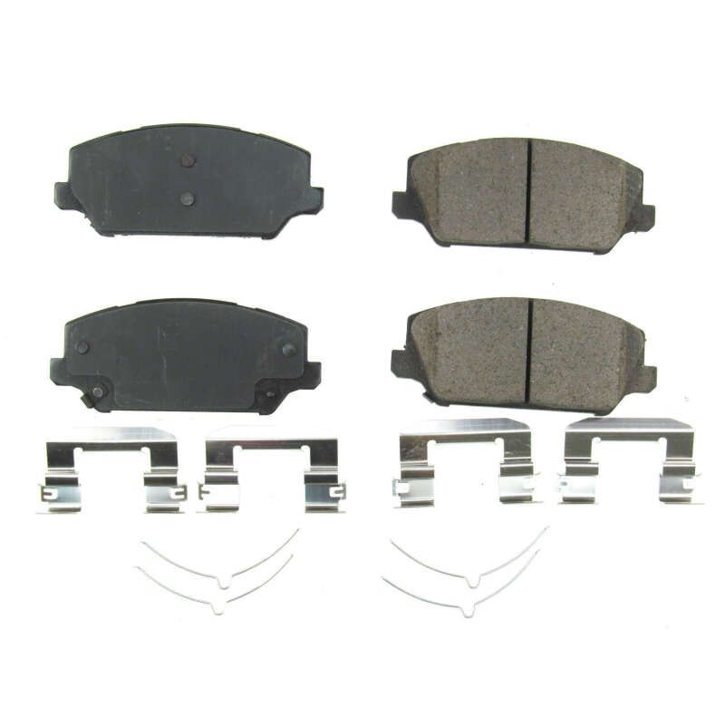 Kia Cadenza Brake Pads - Front - PowerStop - Z17 Evolution Ceramic - `17-`18