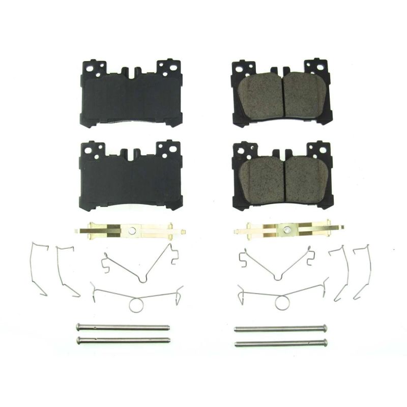 Lexus LC500 Brake Pads - Rear - PowerStop - Z17 Evolution Ceramic - 2018