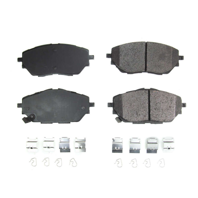 Toyota C-HR Brake Pads - Front - PowerStop - Z17 Evolution Ceramic - `18-`19