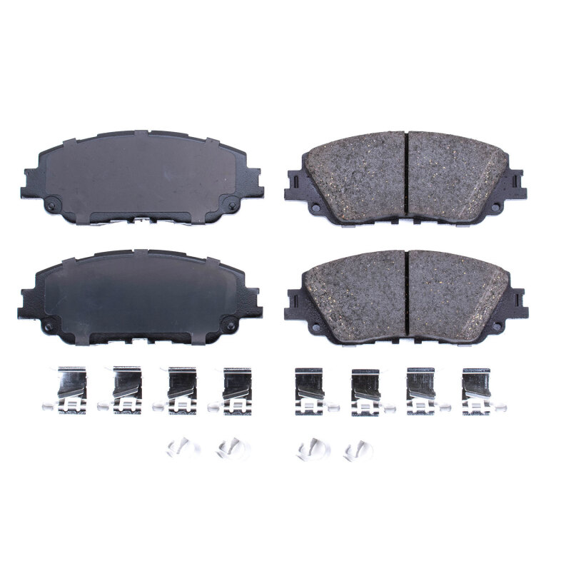 Lexus ES300h Brake Pads - Front - PowerStop - Z17 Evolution Ceramic - 2019