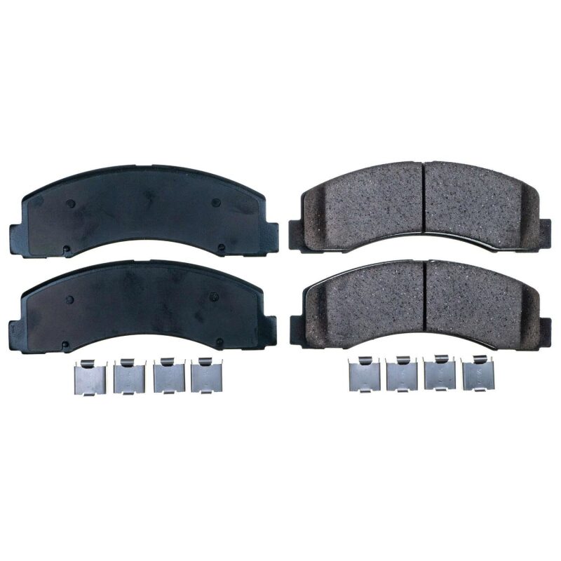 Ford Expedition Brake Pads - Front - PowerStop - Z17 Evolution Plus Ceramic - 2021