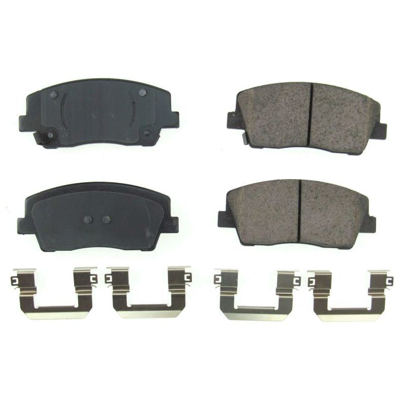 Genesis G70 Brake Pads - Front - PowerStop - Z17 Evolution Ceramic - 2019