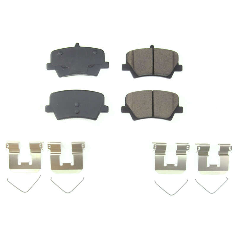Volvo XC40 Brake Pads - Rear - PowerStop - Z17 Evolution Ceramic - 2019