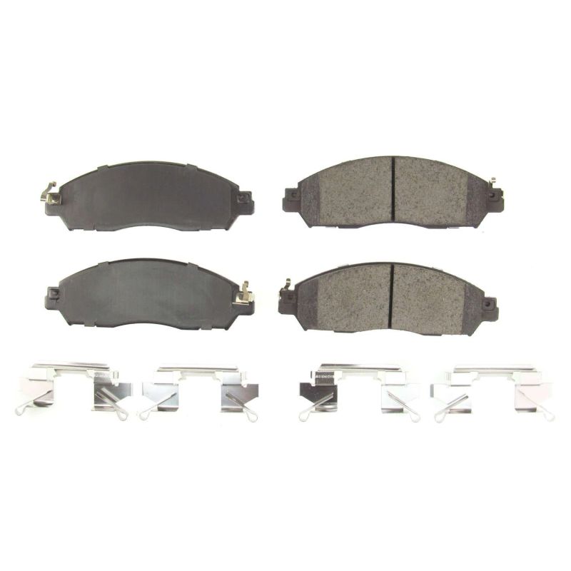 Nissan Leaf Brake Pads - Front - PowerStop - Z17 Evolution - `18-`19