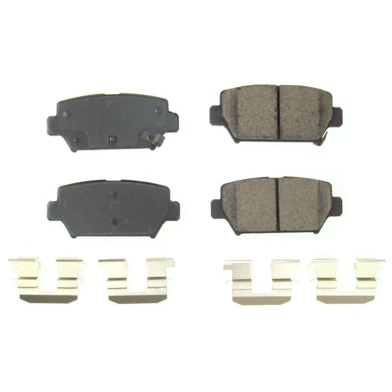 Mitsubishi Eclipse Cross Brake Pads - Rear - PowerStop - Z17 Evolution Ceramic - `18-`19 Mitsubishi Eclipse Cross Brake Pads - Rear - PowerStop - Z17 Evolution Ceramic - `18-`19