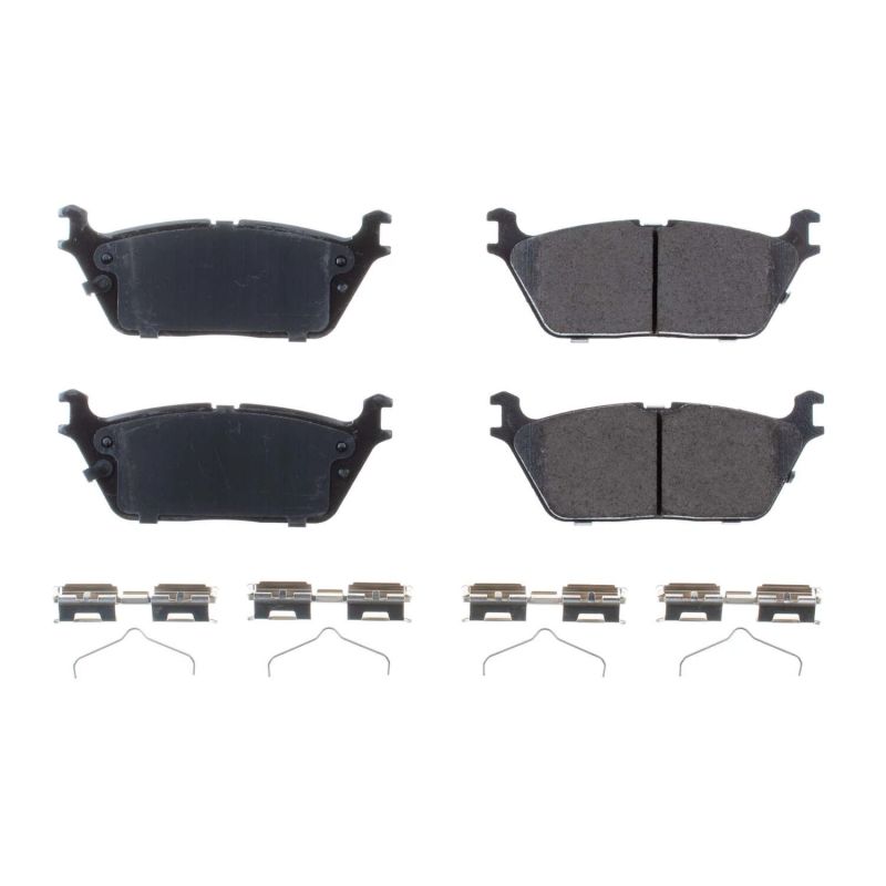 Ram 1500 Brake Pads - Rear - PowerStop - Z17 Evolution Ceramic - 2019