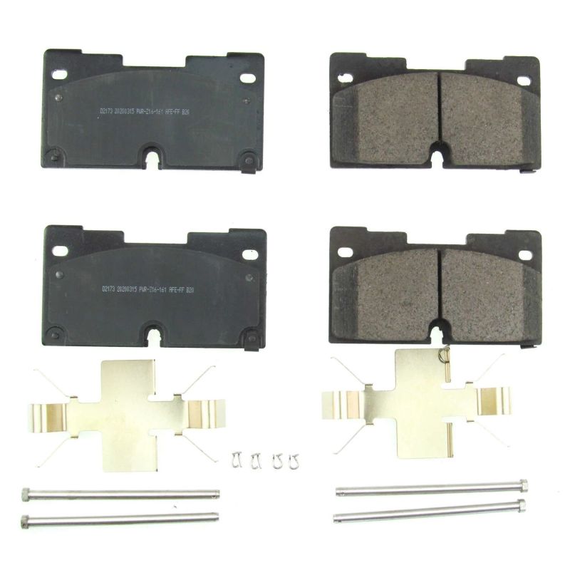 Chevrolet Silverado 1500 Brake Pads - Front - PowerStop - Z17 Evolution Ceramic - 2019