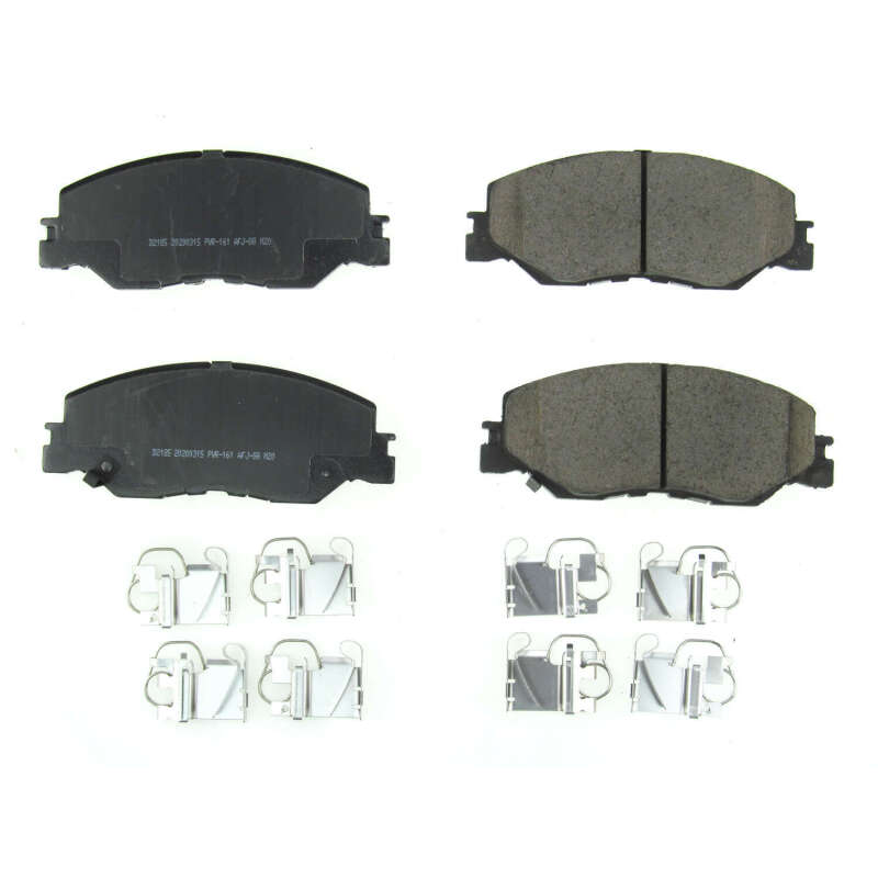 Honda Insight Brake Pads - Front - PowerStop - Z17 Evolution Ceramic - 2019