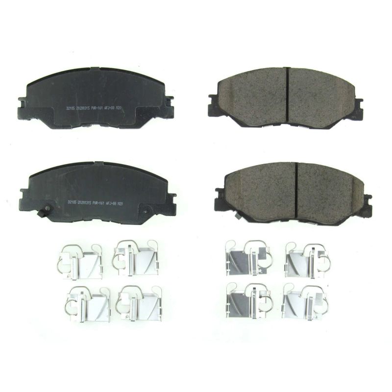Honda Insight Brake Pads - Front - PowerStop - Z17 Evolution Ceramic - 2019