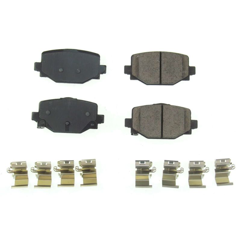 Infiniti QX50 Brake Pads - Rear - PowerStop - Z17 Evolution Ceramic - 2019