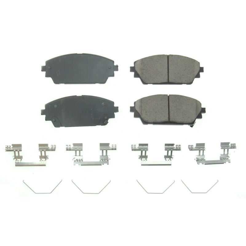 Mazda 3 Brake Pads - Front - PowerStop - Z17 Evolution Ceramic - 2019