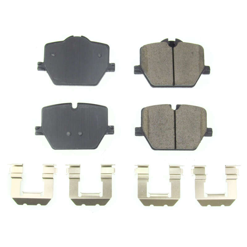 BMW 3 Series Brake Pads - Rear - PowerStop - Z17 Evolution Ceramic - `19-`20