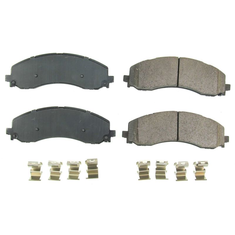 Ram 2500 Brake Pads - Front - PowerStop - Z17 Evolution Ceramic - 2019