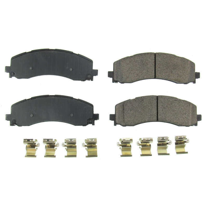 Ram 2500 Brake Pads - Rear - PowerStop - Z17 Evolution Ceramic - 2019