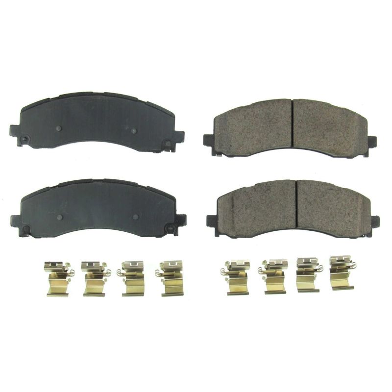 Ram 2500 Brake Pads - Rear - PowerStop - Z17 Evolution Ceramic - 2019