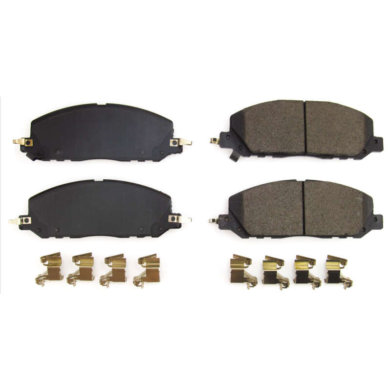 Ford Explorer Brake Pads - Front - PowerStop - Z17 Evolution Ceramic - `20-`21 Ford Explorer Brake Pads - Front - PowerStop - Z17 Evolution Ceramic - `20-`21