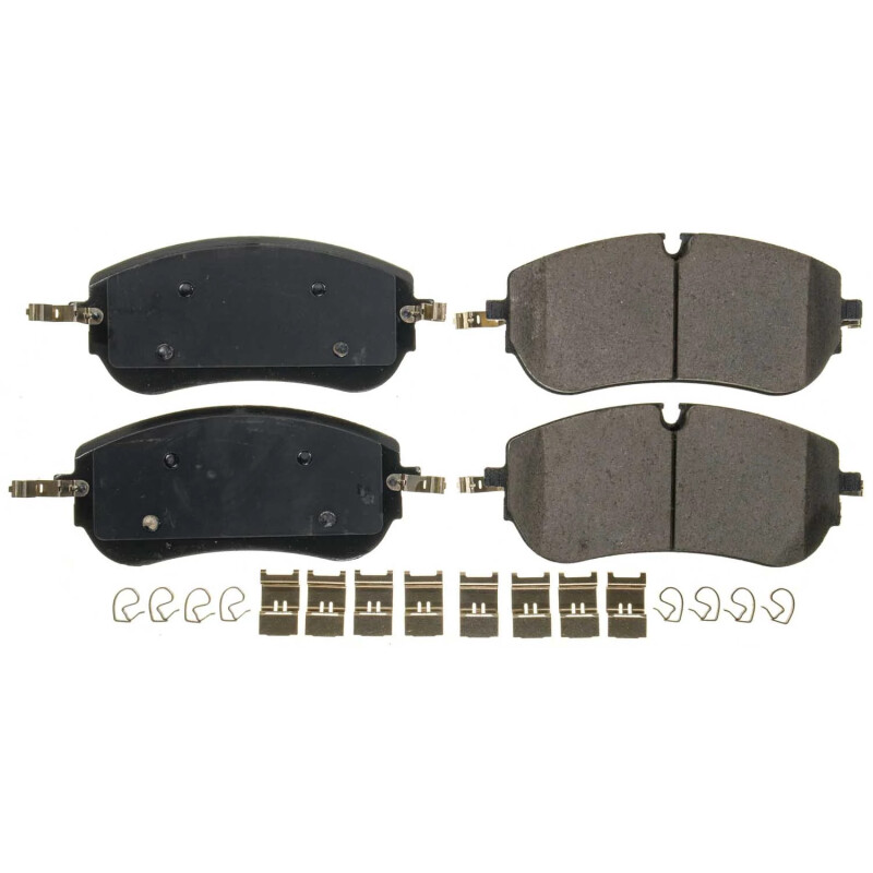 Land Rover Discovery Sport Brake Pads - Front - PowerStop - Z17 Evolution Plus Ceramic with Hardware - 2021 Land Rover Discovery Sport Brake Pads - Front - PowerStop - Z17 Evolution Plus Ceramic with Hardware - 2021