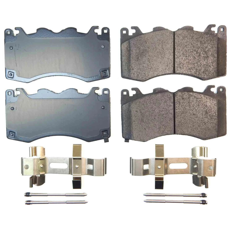 Ford Mustang Brake Kit - Front - PowerStop - Z17 Evolution Plus Ceramic Brake Pads - 2024+