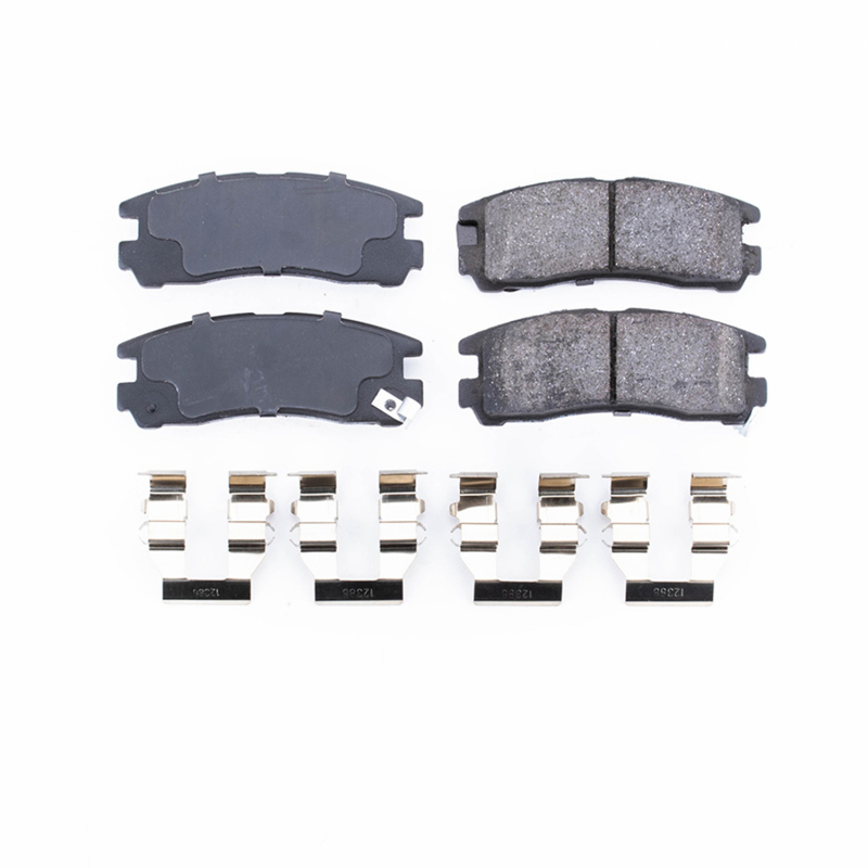 Mitsubishi Stealth Brake Pads - Rear - PowerStop - Z17 Evolution Ceramic - `91-`12 Mitsubishi Stealth Brake Pads - Rear - PowerStop - Z17 Evolution Ceramic - `91-`12