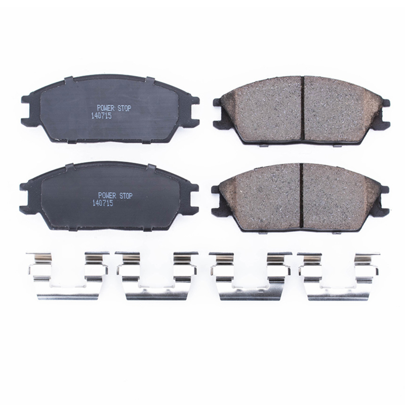 Hyundai Accent Brake Pads - Front - PowerStop - Z17 Evolution Plus Ceramic - `95-`05 Hyundai Accent Brake Pads - Front - PowerStop - Z17 Evolution Plus Ceramic - `95-`05