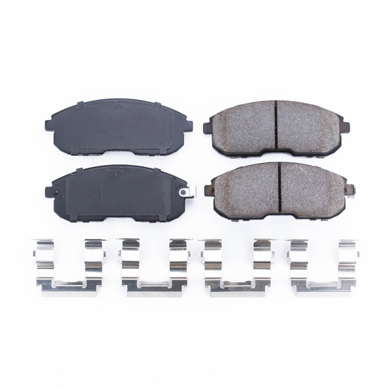 Infiniti G20 Brake Pads - Front - PowerStop - Z17 Evolution Ceramic - `99-`02