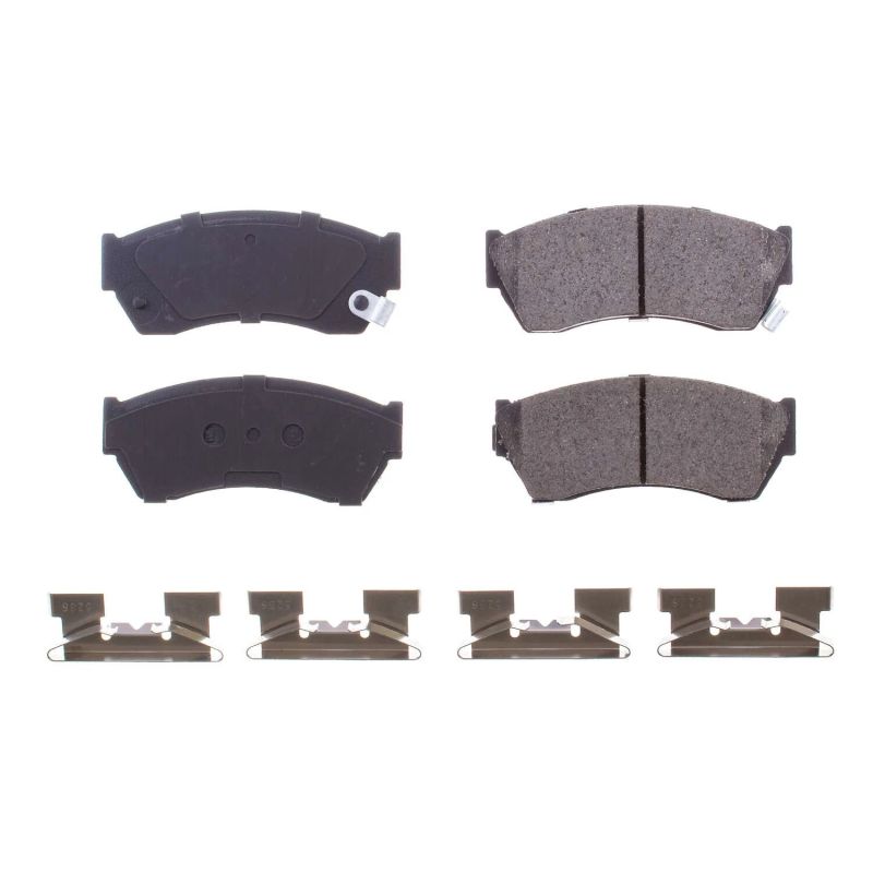 Chevrolet Metro Brake Pads - Front - PowerStop - Z17 Evolution Ceramic - `98-`01